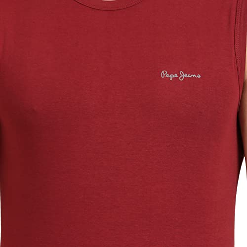 Image of Pepe Jeans Men's Cotton Regular Fit Vest