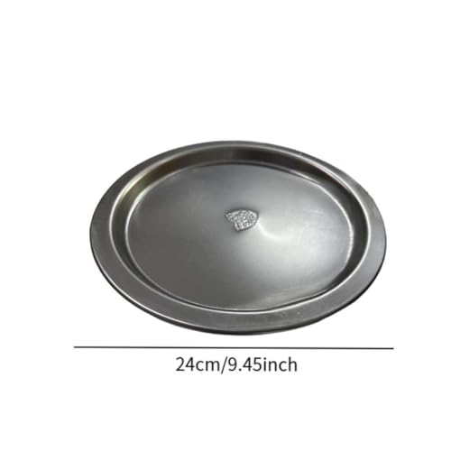 Ensemble de casseroles en acier inoxydable 24cm avec couvercles pour cuisine - 4