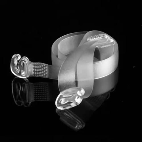 Invisible Bra Straps | 3 Pairs Clear Bra Straps Non-Slip Adjustable for Strapless Bra2