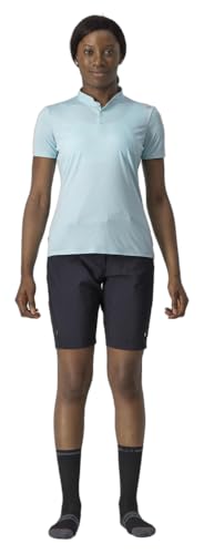 Evita el sudor con CASTELLI Tech 2 W Polo Shirt Mujer para ciclistas 2