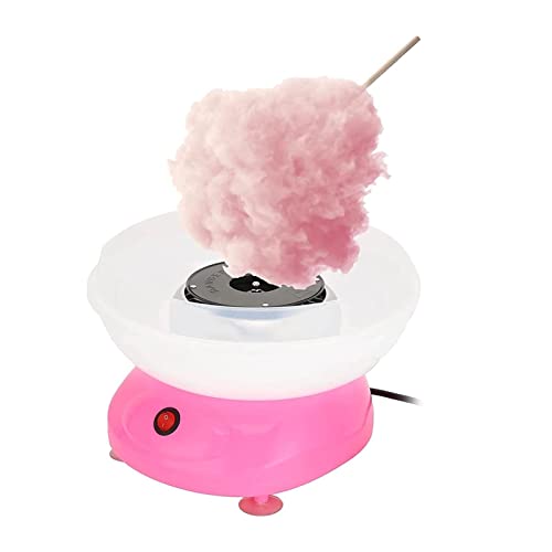 WYFX Candy Floss Maker Vollautomatische Zuckerwattemaschine Candery Premium Zuckerwattemaschine 2021 Upgrade für…