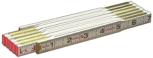 Stabila 80015 Folding Ruler - Engineers Scale