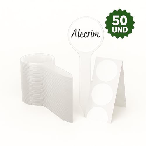 Printable - Placas Identificadoras de Plantas e Sabores em Acríli...