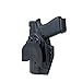 Priority 1 Holsters Outside The Waistband Holster for Glock 48 with Streamlight TLR-6 Right Handed Paddle