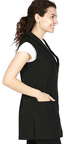 Smockers Gwen Professional Salon Vest, Stylist Vest, Cosmetology Uniform, Bleach Proof