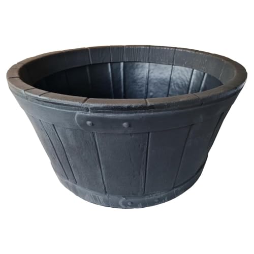 Baril en Plastique Sankey de Strata GN653 49 centimètres, Couleur chêne Naturel