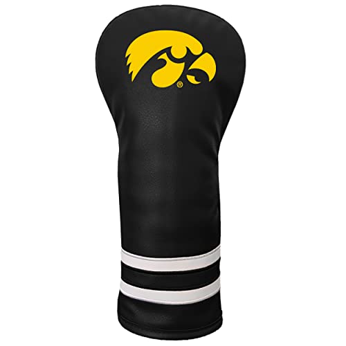 Team Golf NCAA Vintage Fairway Headcover (Printed), Fits All Fairway, Hybrid and Utility Clubs