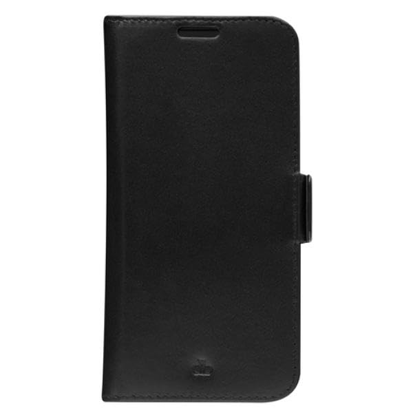 DBramante Slim Wallet Book Cover Copenhagen Noir pour Samsung S22 étui cuir