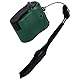 USB Handkurbel Telefon Ladegerät Notfall -Handy -Ladegerät Dynamo Radio mit LED -Taschenlampe für Camping -Notfälle Verschiedene Geräte (Green)