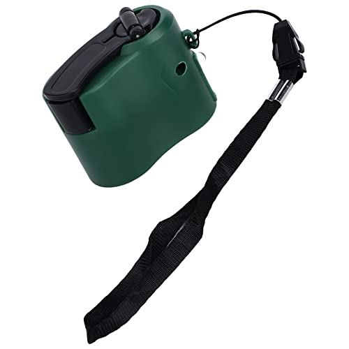 USB Hand Crank Charger, LED Light USB Hand Crank Phone Charger Mini Portable 5V Output Walking - Image 6