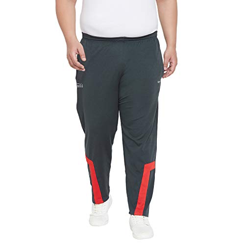 Image of Bigbanana Men Plus Size Locock Colorblock Trackpant