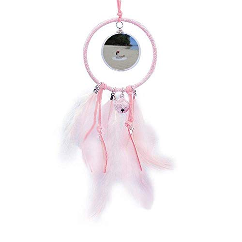 Attrape-Rêves Corail Ellie Yao pour une Chambre de Petite Fille Ambiance Mer