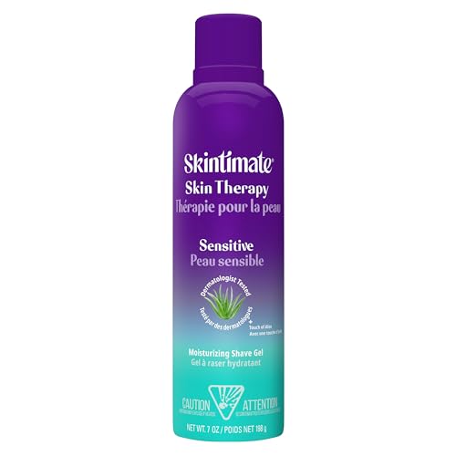 Skintimate Moisturizing Shave Gel Sensitive Skin 7 oz.