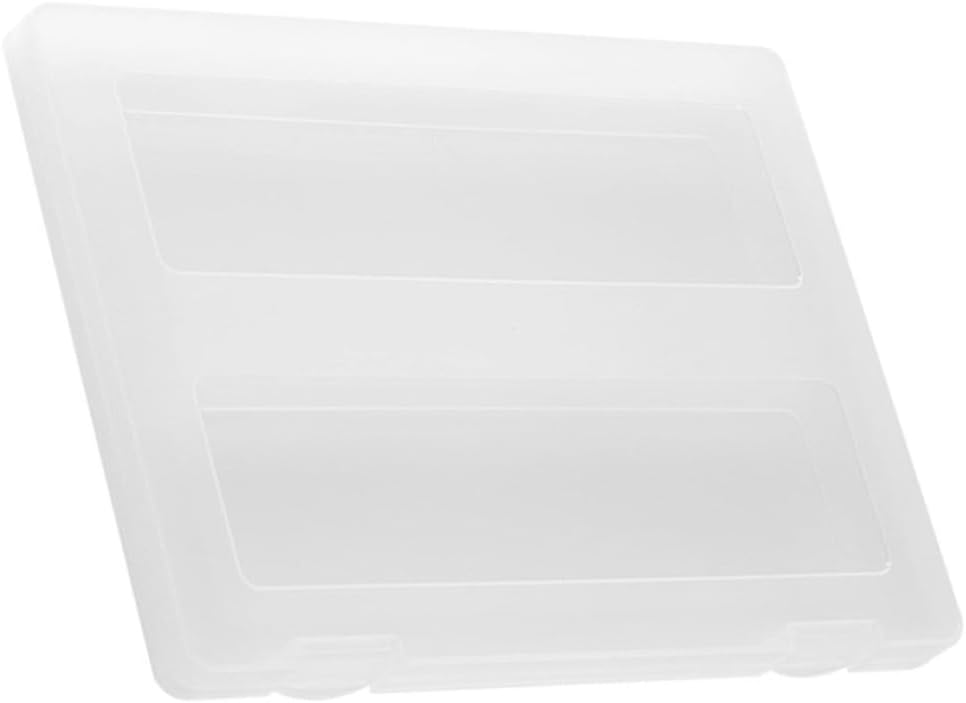 PP File Storage Box Desktop for Office Documents Water Resistant