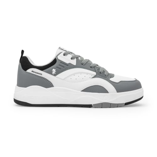 Image of Red Tape Low Cut Sneaker for Men in White Ash Green | Sneaker | White ASH Green | 10 UK