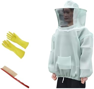 Amazon.co.jp: [BDHD] 3D 通気防護服 蜂 防護服 ハチ 駆除 蜂よ