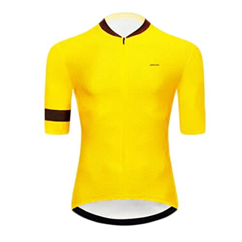 Deportes al Aire Libre Ropa de Ciclismo Tops de Ciclismo de Manga Corta Tops Deportivos de Verano(Color Yj1602,S código) Cover