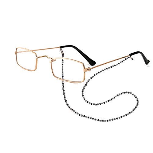 Qnprt Old Lady Wigs - Aunt Gertie Grandmother Wig W/Walking Cane,Madea Granny Glasses,Set2 thumb #3