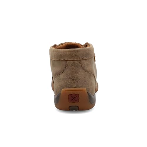 Twisted X Unisex-Child Chukka Driving Moc Boots3