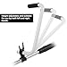 Ergonomic Weed Eater Handle Extension Back Saver Upgraded String Trimmer Replacement Parts Universal Lawn Trimmer Grip Handle for Yard Weedeater Handle