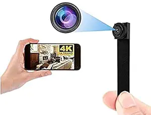 CAMLEIGH 1080 Full HD 1080p WiFi Camera Wireless Watch Live Feed in Smartphone Andriod/iOS Module IP P2P Video Recorder Security Camera with Motion Detection fearure for Home/Office/Car