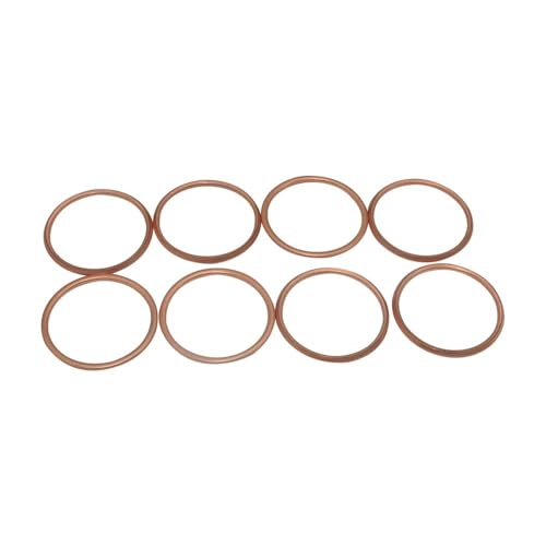 Joint de tuyau de moto ZX-6R anti-fuite kit de 8 bagues echappement