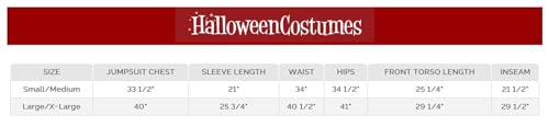image for Fun Costumes Child Classic Hazmat Suit Costume, Occupational Costumes,