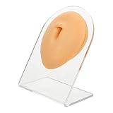 Soft Silicone Nose Model Body Part Displays for Practicing Piercing Suture Acupuncture Rubber Flexib
