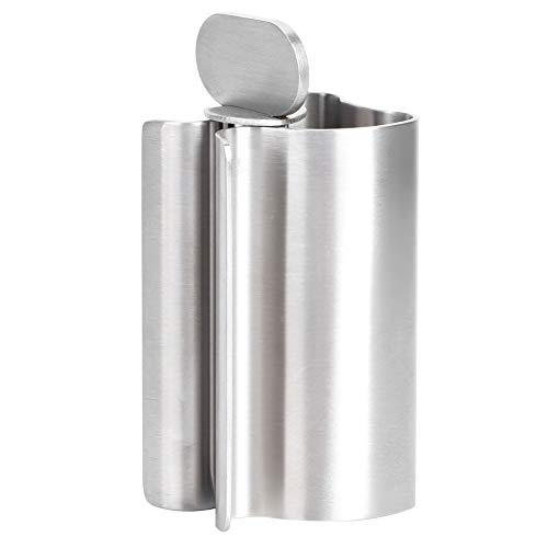 Spremi Tubetto In Acciaio Inox – Manuale Per Dentifricio, Creme, Colori E Senape – Pratico E Durevole