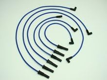 GM 3.0L 3.8L V6 85-88 8 mm Blue Platinum Class Laser Mag Wire Set 48401