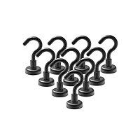 THCMAG Lot De 10 Crochets Magnétiques Pour Réfrigérateur