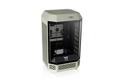 Thermaltake The Tower 250 | Mini Chasis | Matcha Green miniatura 1