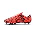 PUMA Tacto Christian Pulisic Firm, Artificial Ground Soccer Cleats Sneaker, Red-Black AH25, 1 US Unisex Big Kid
