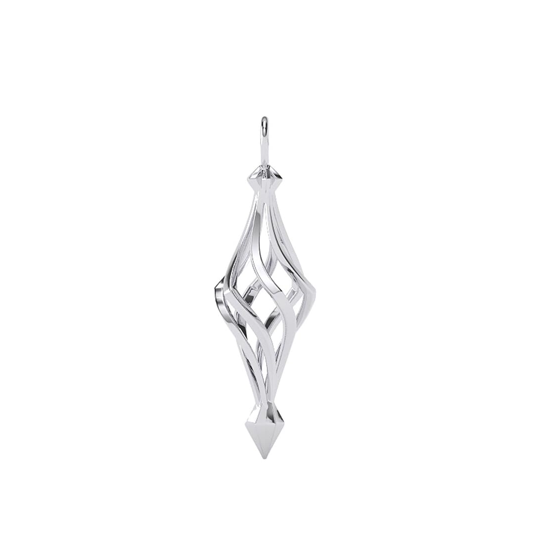 clara Pure 925 Sterling Silver Marzell Men Pendant Necklace | With or Without Chain | Gift for Men & Boys |Platinum Plated-picture-30