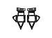 Rigid Industries 46504 Q-Series Fog Light Mount Kit for Ford F-250/F-350