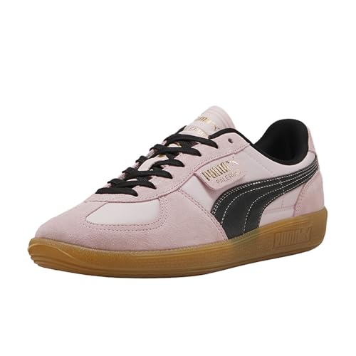 Image of PUMA Mens Palermo X Palermo F.C. Lace Up Sneakers Shoes Casual - Pink