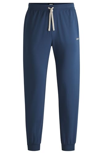 BOSS Hommes Mix&Match Pants Bas de survêtement en Coton Stretch à Logo brodé