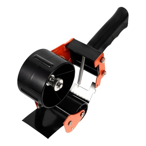 HOODANCOS Handheld 60mm Packing Tape Dispenser with Cutter Shipping Tape Tool for Sealing Packages Loading and Packaging Dispenser for Industrial Use