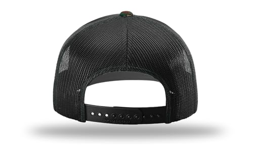 Image of Richardson 112 Trucker Hat - Premium Blank Baseball Cap, Adjustable Snapback Hat - Structured Six Panel Richardson Blank Hats