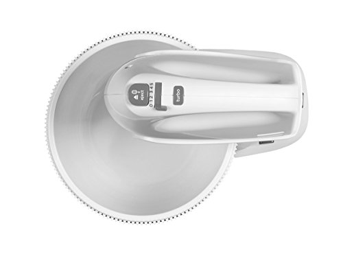 CONCEPT Hausgeräte SR3140 Food Preparation Küchenmaschine, Handrührer set: Rührständer, Kunststoff-Schüssel, lange… – Bild 4