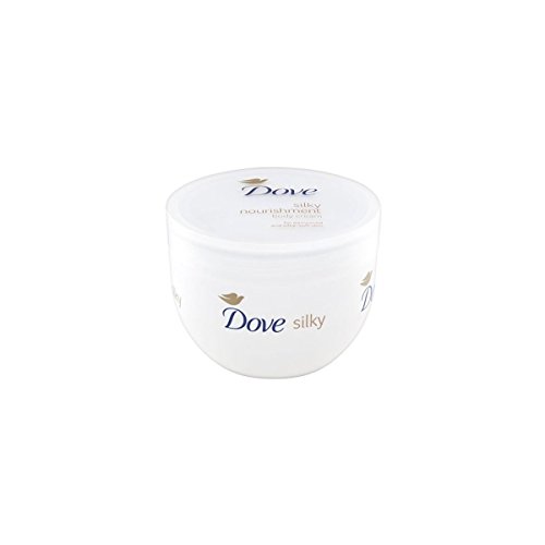 Dove Body Silk Beauty Cream (300ml), 300 ml (Pack of 1)