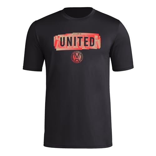 adidas Men's Atlanta United MLS Short Sleeve T-Shirt