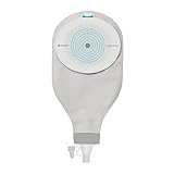 SenSura Mio High Output Ostomy Pouch Drainable 10 to 70 mm Stoma 1pc System Transparent 18665, 10 Ct