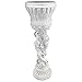 Design Toscano Les Filles Joyeuses Dancing Maidens Pedestal Column Plant Stand with Urn, 36 Inch Tall, Cast Stone Resin, Antique Stone Finish