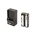 Vidpro LED-150 Photo and Video Light Kit - On Camera Panel LED Light - Adjustable and Dimmable Light Fits Cameras Video Camcorders and DLSR w/Hot Shoe Includes Rechargeable Battery Diffuser and More