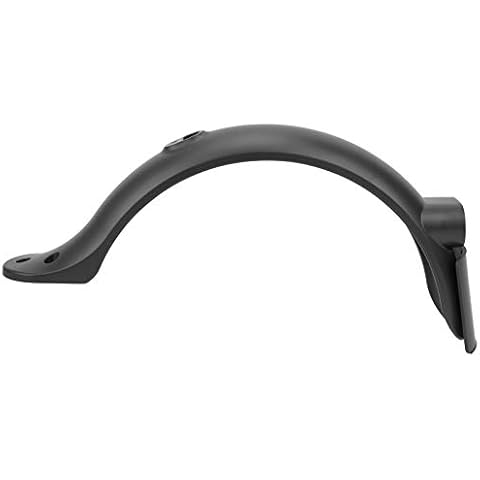 Electric Scooter Back Mudguard,Rear Mudguard Hook Tail Light for Xiaomi M365 PRO 2 Electric Scooter Repair Parts(Rear mudguard with taillight) Cover