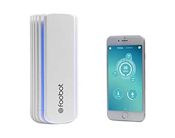 [Obsolete and Discontinued] Foobot, Indoor Air Quality Monitor, Compatible with Alexa, Nest, and IFTTT