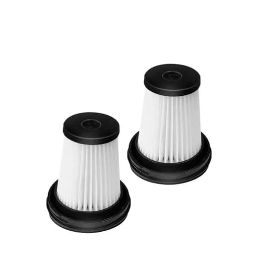 Filter for Gorenje SVC144FBK SVC216FR, Kompatibel for Eureka, Kompatibel for DEXP, Handstaubsauger-Teil, Staubsauger-Zubehör, Heimreinigungswerkzeug(2pcs)
