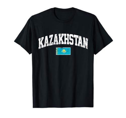 Voyage au Kazakhstan au Kazakhstan Cadeau Vacances Kazakhstan T-Shirt