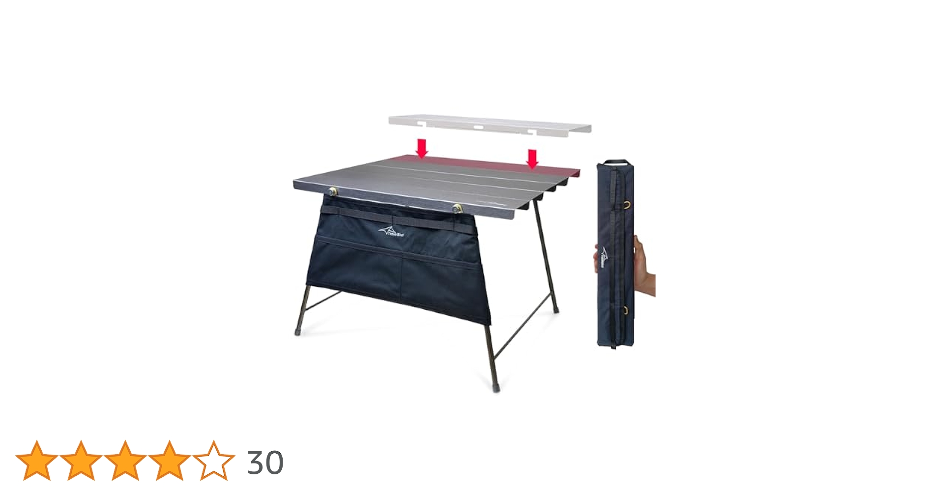 Amazon.co.jp: Travel Bird Flexifold Table キャンプテーブル